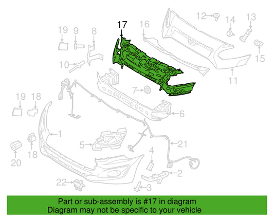 Genuine Ford Reinforcement DT1Z-17C897-F