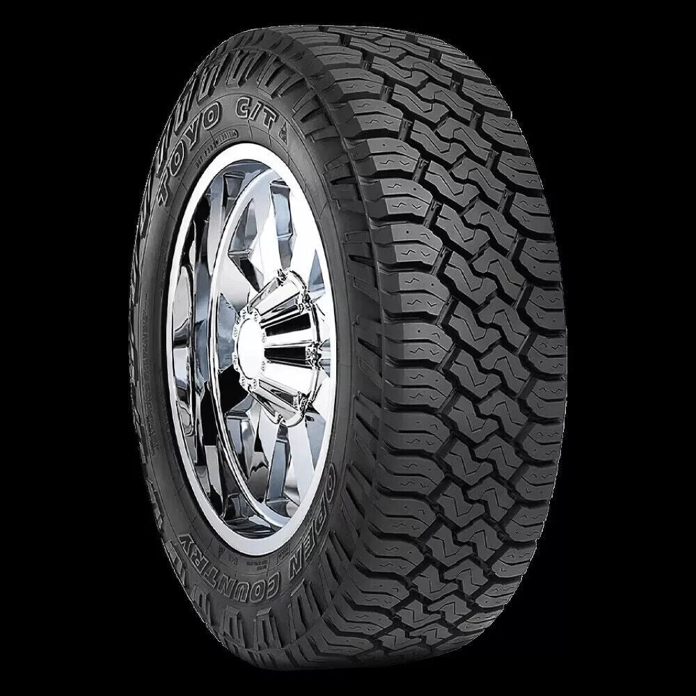 1 New TOYO Tire OPEN COUNTRY C/T 35/12.5-17 121Q (125965)