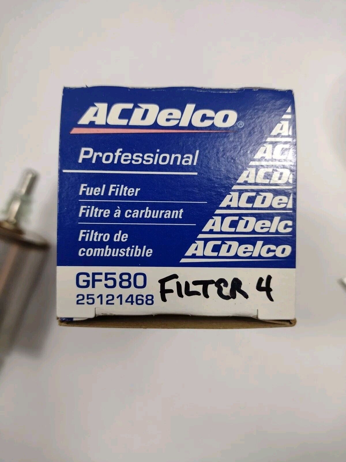 Fuel Filter  ACDelco GM OE/GM Genuine Parts  GF580F