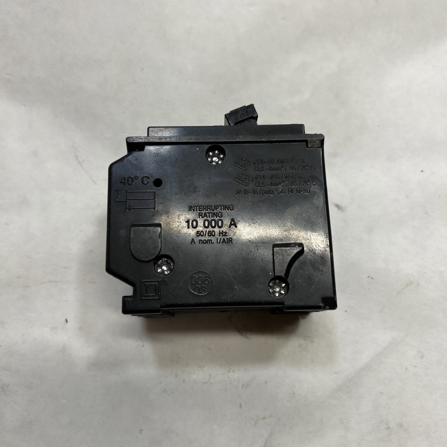 New Square D Circuit Breaker AD-8517