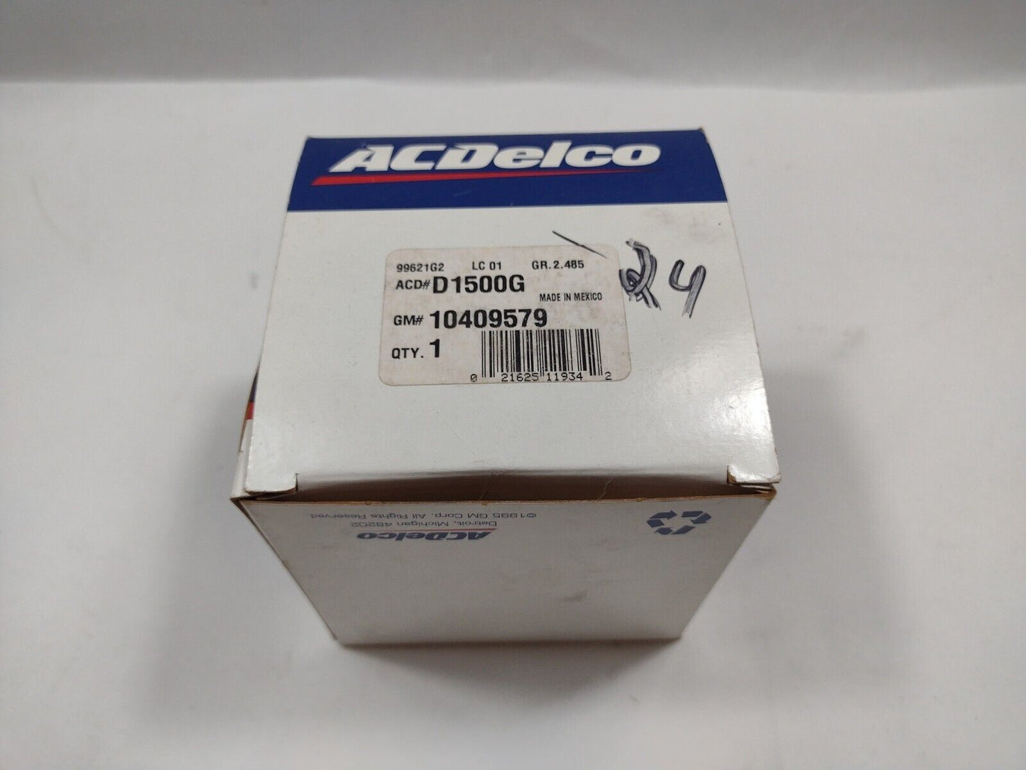 Acdelco GM Original Equipment D1500G  / 10409579 GM SWITCH