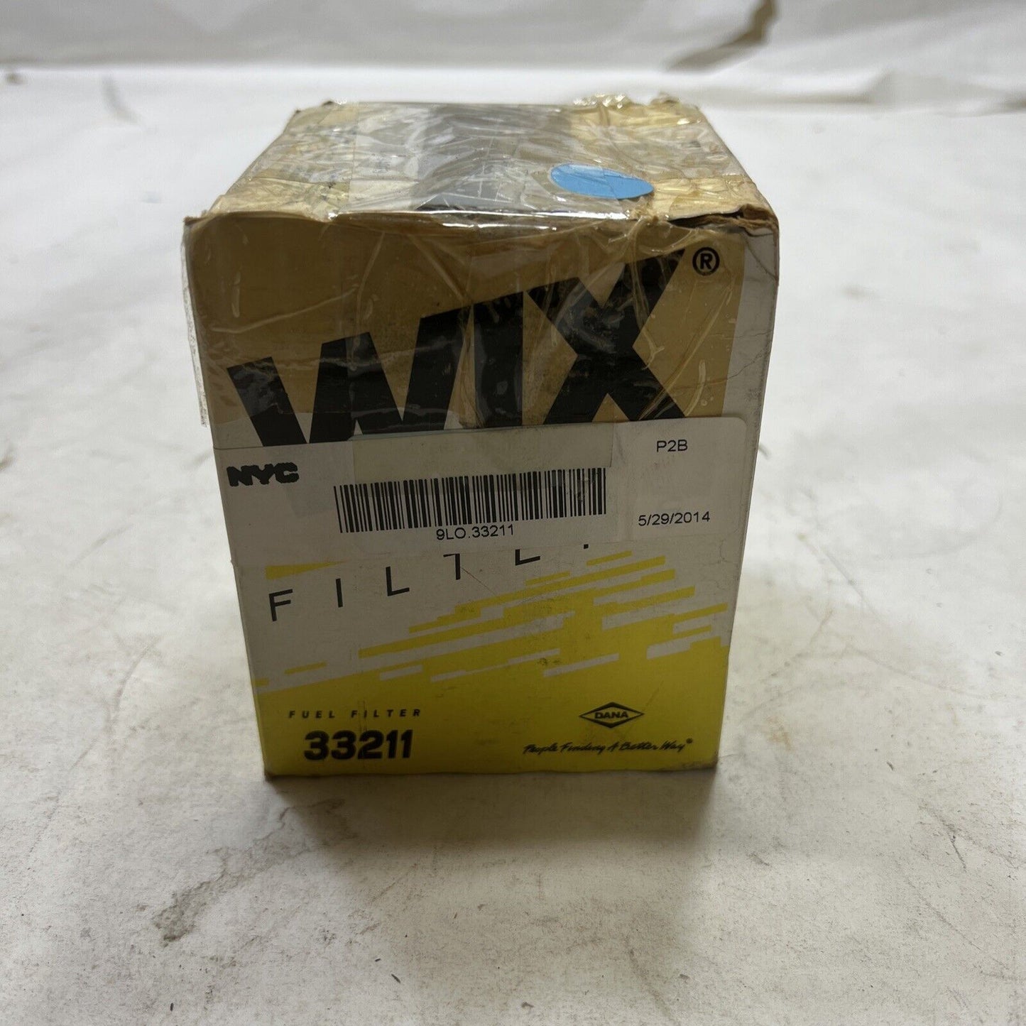 Fuel Water Separator Filter Wix 33211