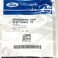 1 Single* Genuine OEM Ford Seal AE8Z7B498B