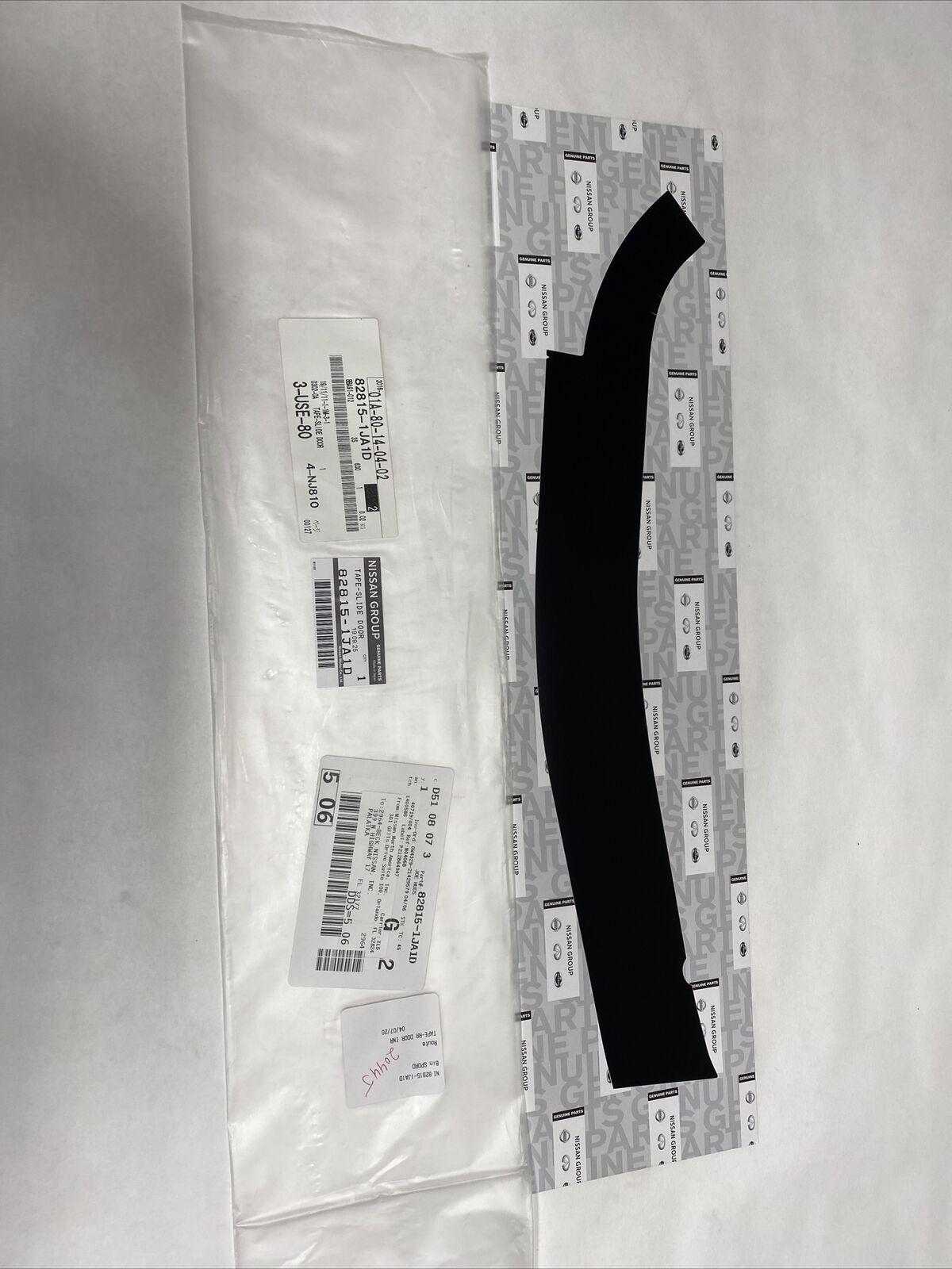 Genuine Nissan Tape 82815-1JA1D