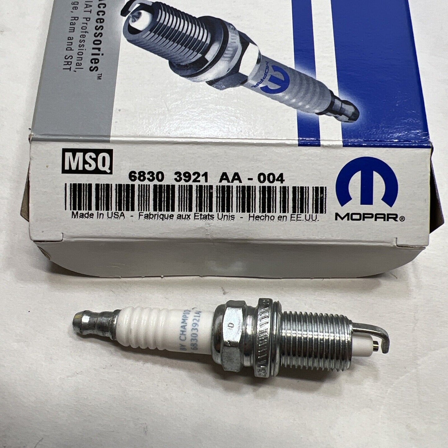 4 Pack New OEM Genuine Mopar Dakota 1997-2003 Spark Plug 68303921AA