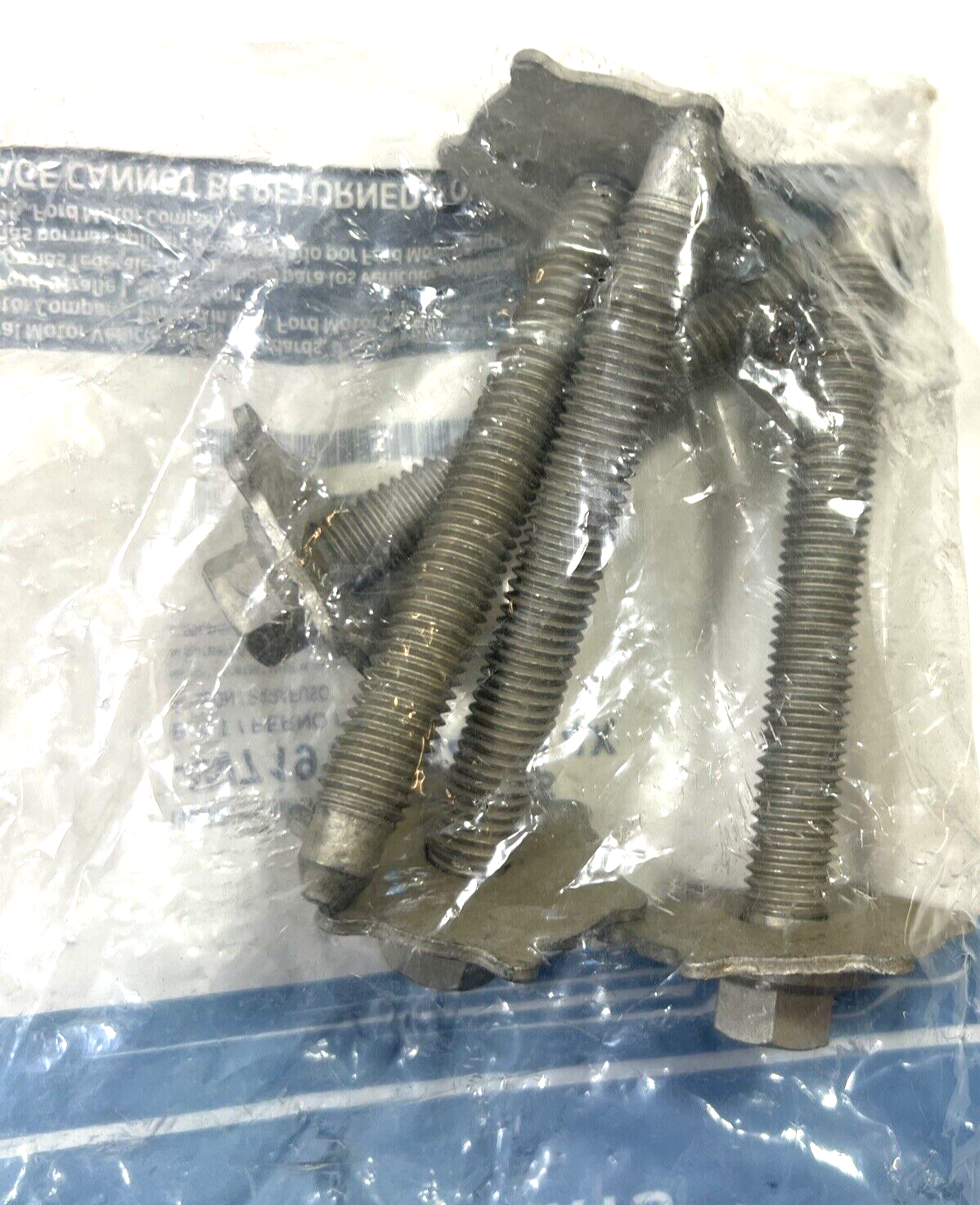 Genuine OEM Ford Escape Bag of 4 Engine Cradle Front Bolts 2020-2023 W719192S439