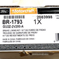 Genuine OEM Ford Rear Disc Brake Pad Set Motorcraft BR1793