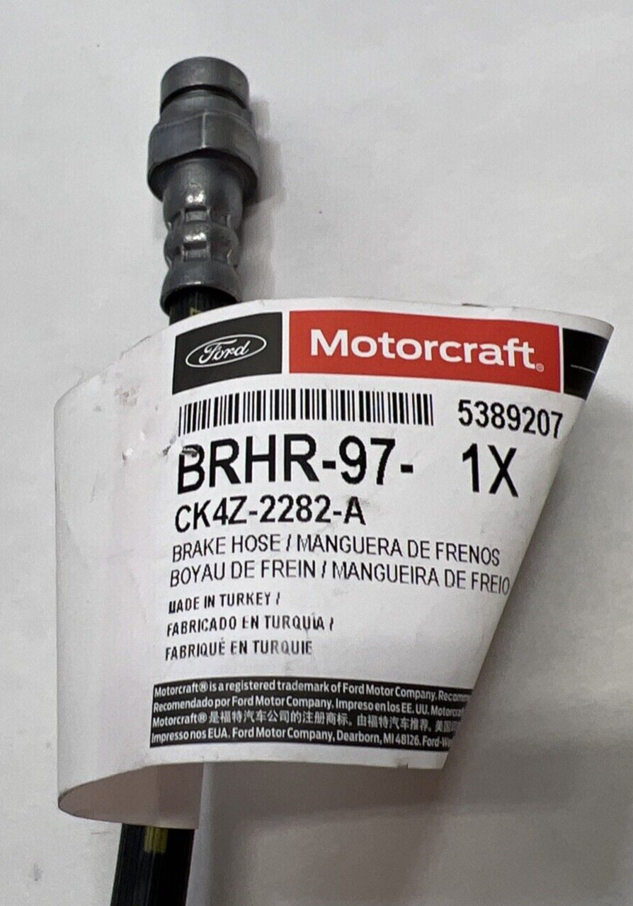 New OEM Genuine Ford Motorcraft BRHR97 2015-2020 Brake Hose Assembly CK4Z-2282-A