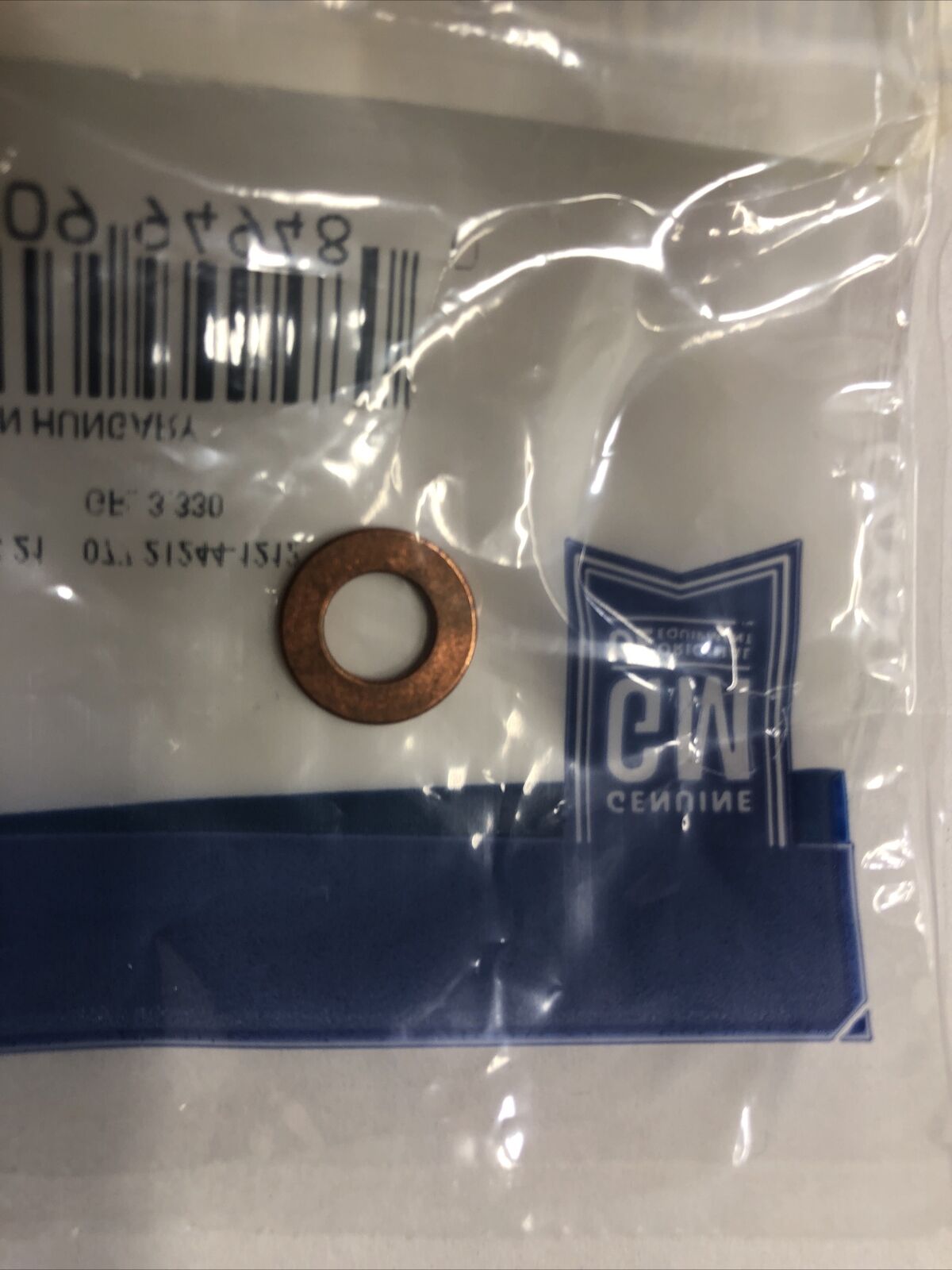 Genuine GM Combustion Fuel Injector Seal 12664576