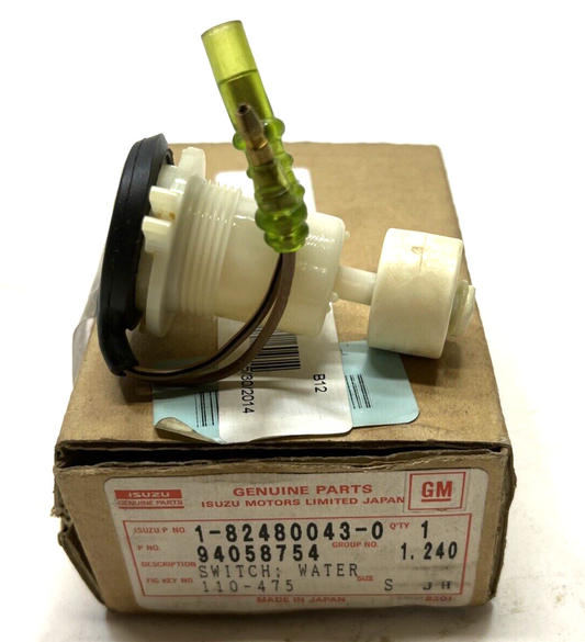 1-82480-043-0 ISUZU WATER LEVEL SWITCH 1-82480043-0