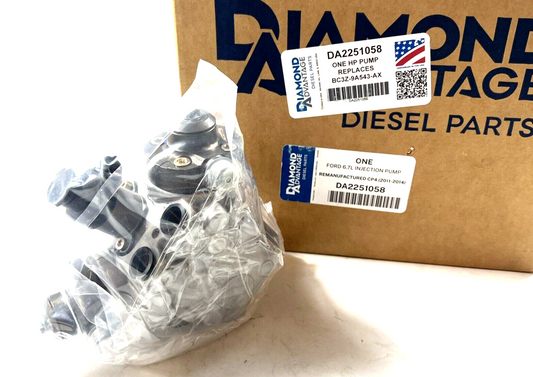 Reman 6.7L Powerstroke Diesel High Pressure Fuel Pump for 2011-2016 DA2251058