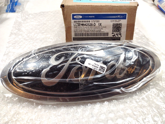 Genuine OEM Ford F250 Emblem 2021-2024 LL3Z9942528D