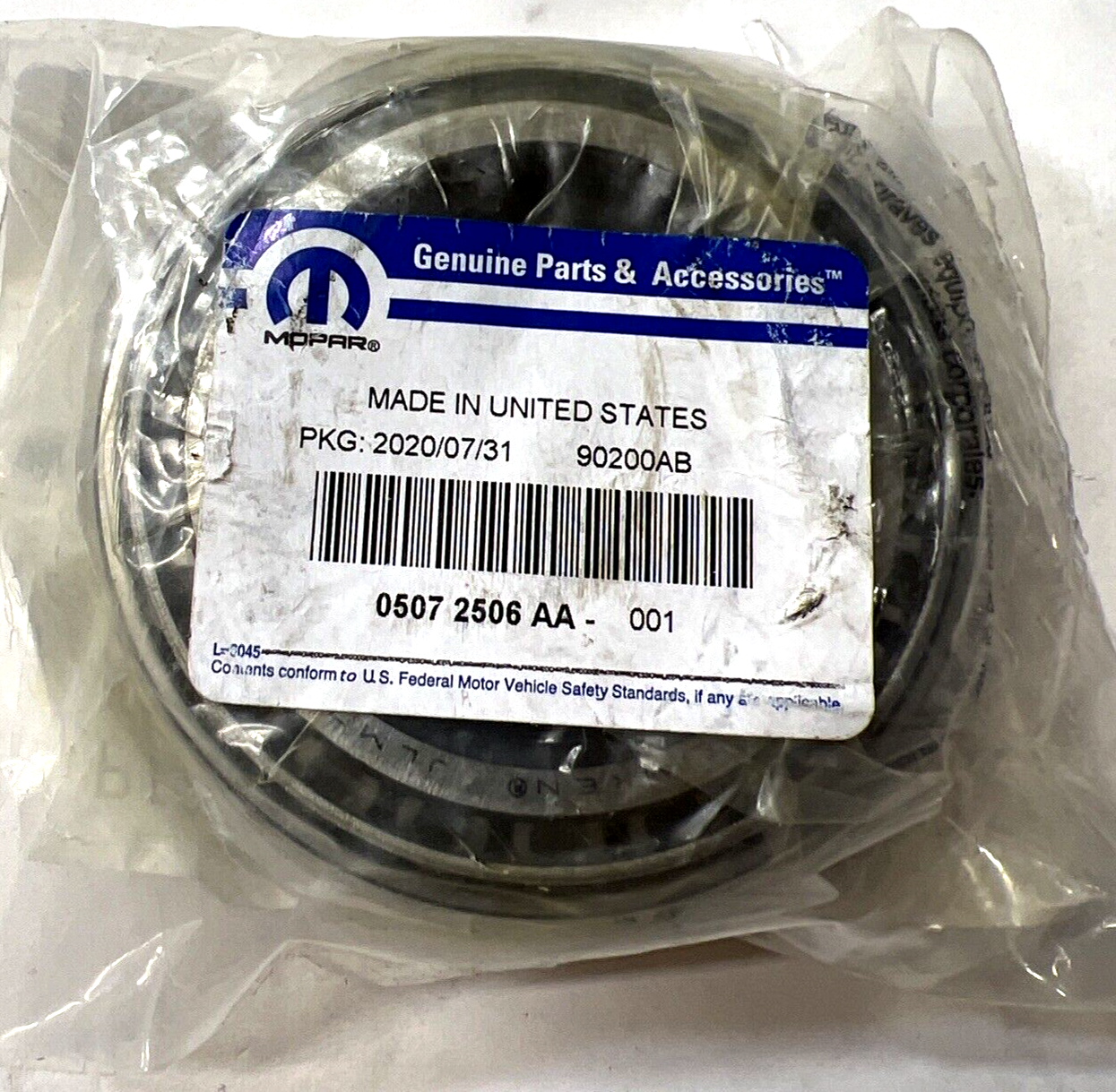 New OEM Genuine Mopar Dodge RAM 1500 2002-2010 Side Bearing Kit 5072506AA