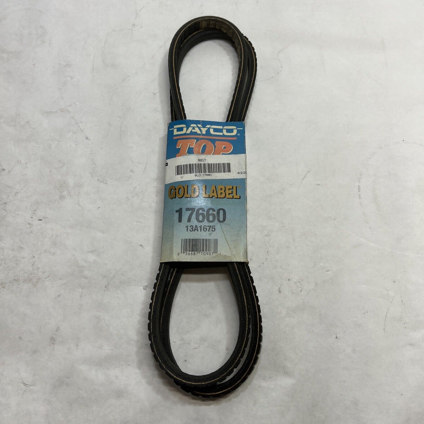 DAYCO TOP COG GOLD LABEL DRIVE BELT 17660