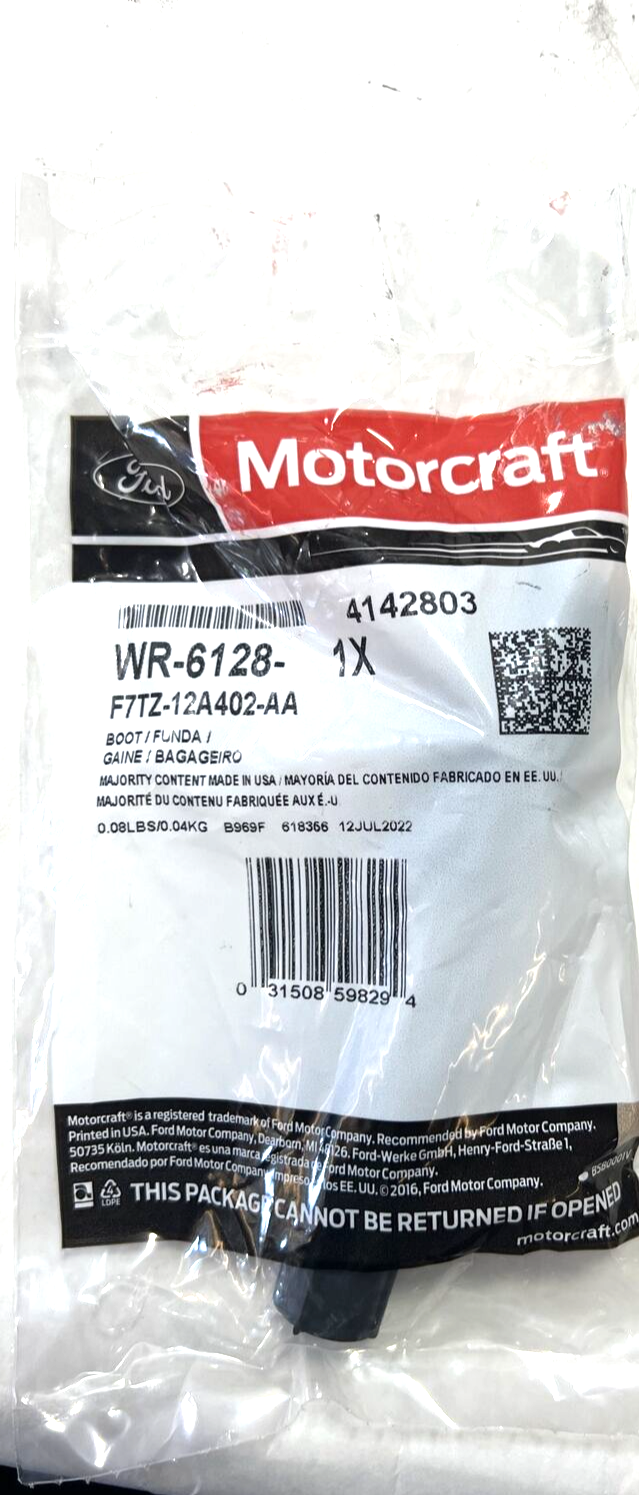 Genuine OEM Ford Spark Plug Boot 1997-2019 Motorcraft WR6128