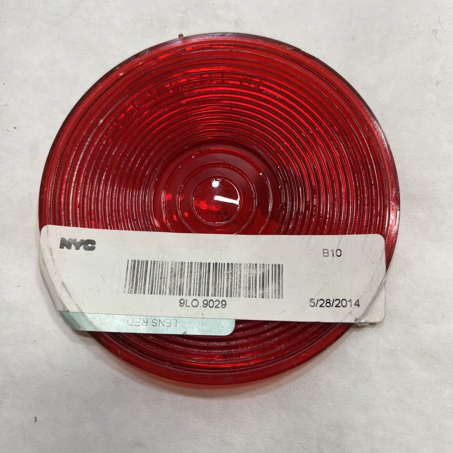 9029-  SIGNAL STAT--- RED- LENS--TRAILER CAMPER TRUCK