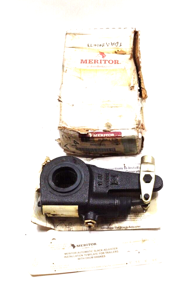 Genuine Meritor Automatic Slack Adjuster For Trailer Brakes NOS R801073