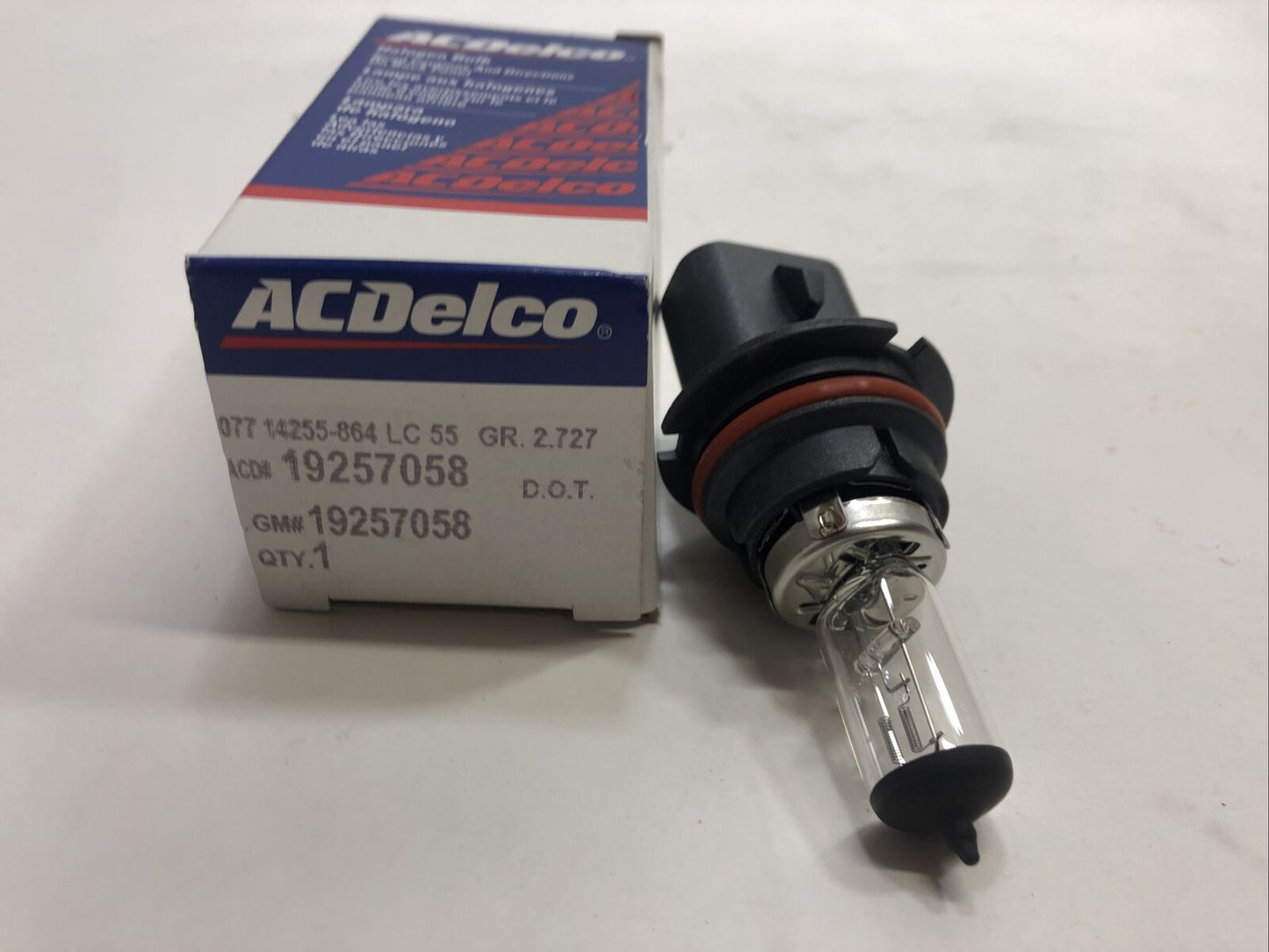 Genuine OEM ACDelco Headlamp Bulb 1995-2010 19257058