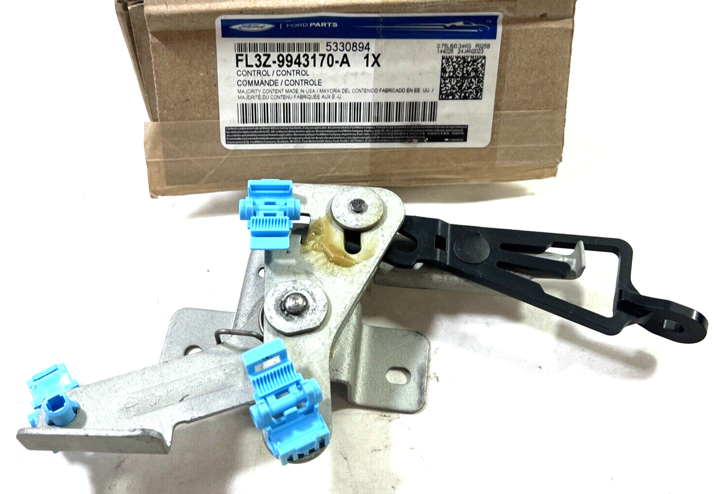 Genuine OEM Ford F-150 Remote Control Tailgate Latch Lock 2015-2017 FL3Z9943170A