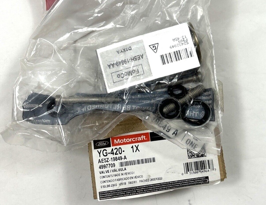 Genuine OEM Ford Fusion Milan A/C Expansion Valve Motorcraft YG420 AE5Z19849A