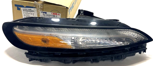 New TYC Passenger Side Parking Light 125323001