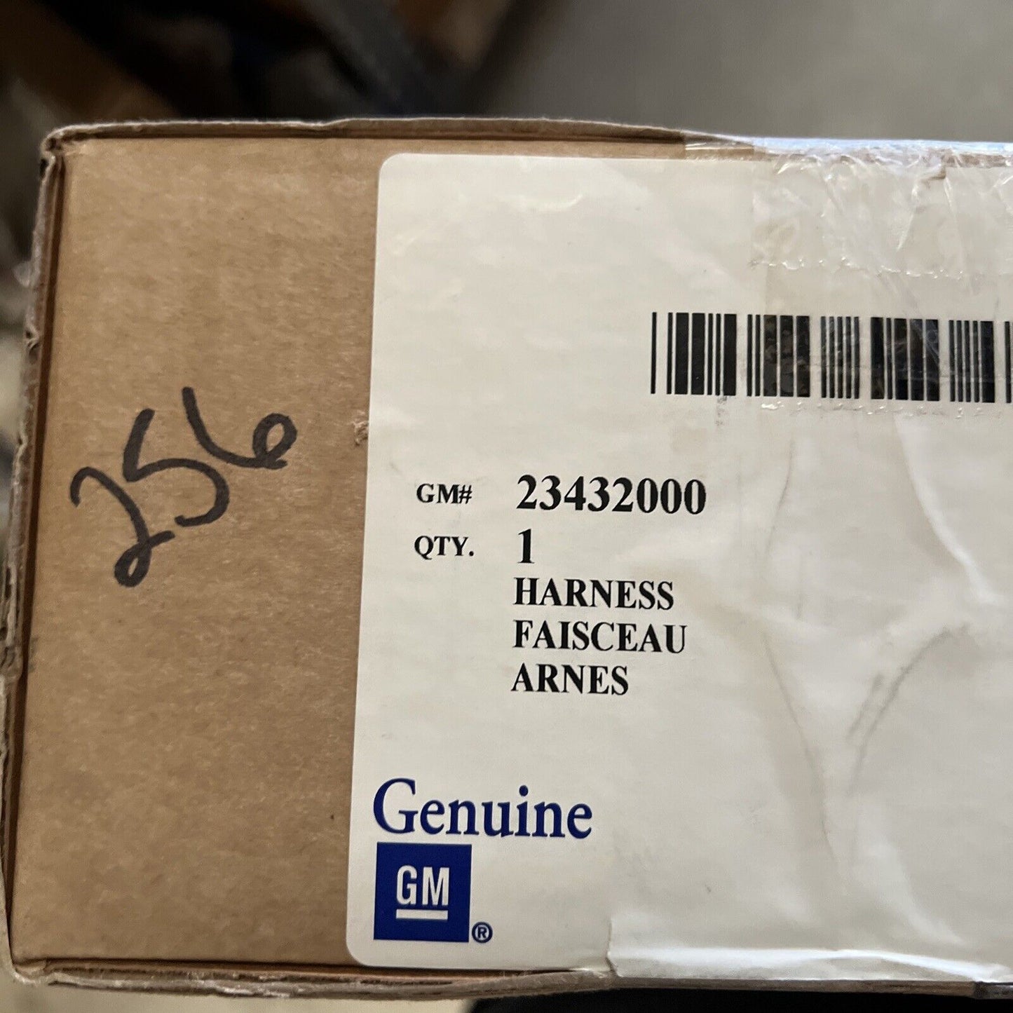 Genuine GM F Harness 23389720