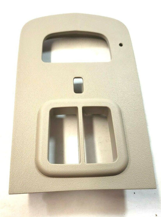 Genuine GM Window Switch Trim Bezel Plate 84009812