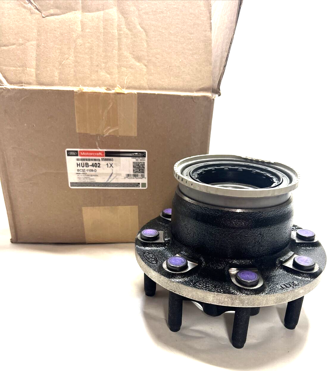 Genuine OEM Ford F-250 Super Duty Wheel Hub Assembly 10-16 Motorcraft Hub402