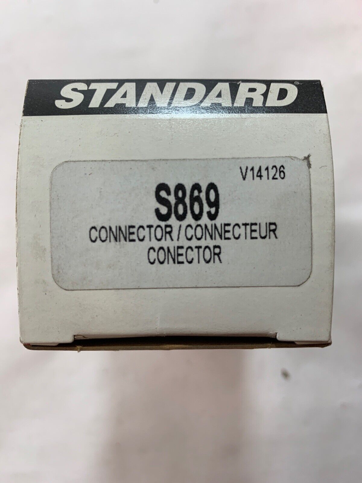 Standard Fuel System Electrical Connector New S-869