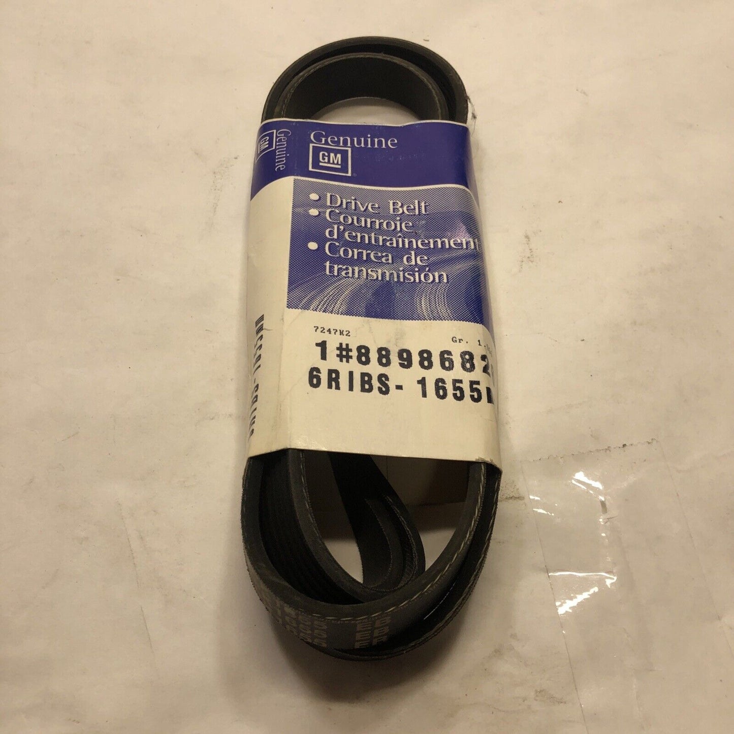 Genuine GM Serpentine Belt 88986826