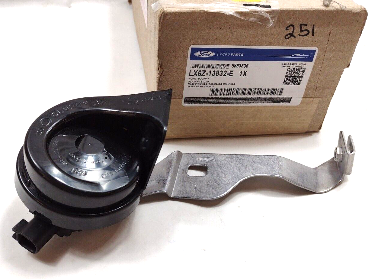 Genuine OEM Ford Escape Low Note Horn 2022-2024 LX6Z13832E