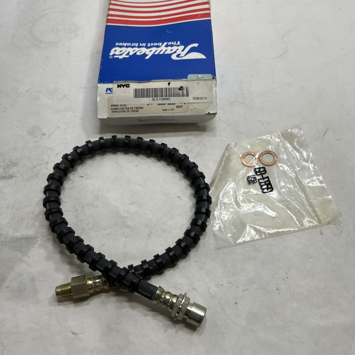 Raybestos Brake Hose Line H38960