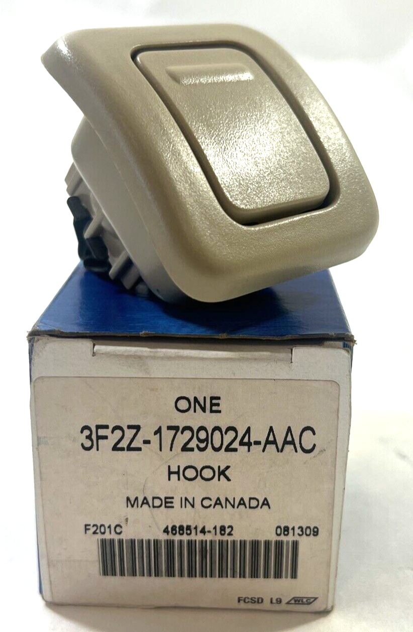 Genuine OEM Ford Hook Assembly 3F2Z1729024AAC