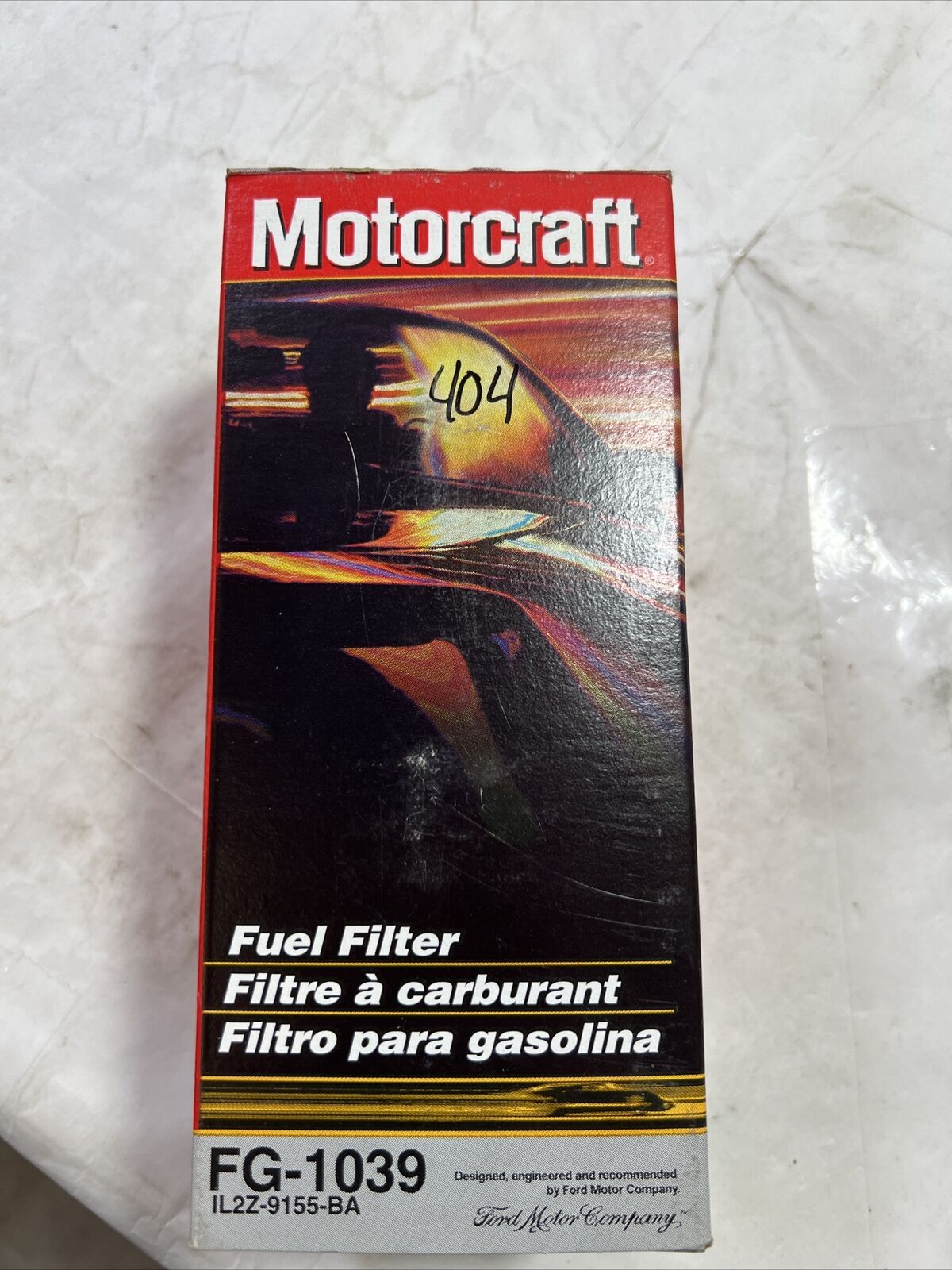 Genuine OEM Ford Ranger Fuel Filter 1999-2003 Motorcraft FG1039