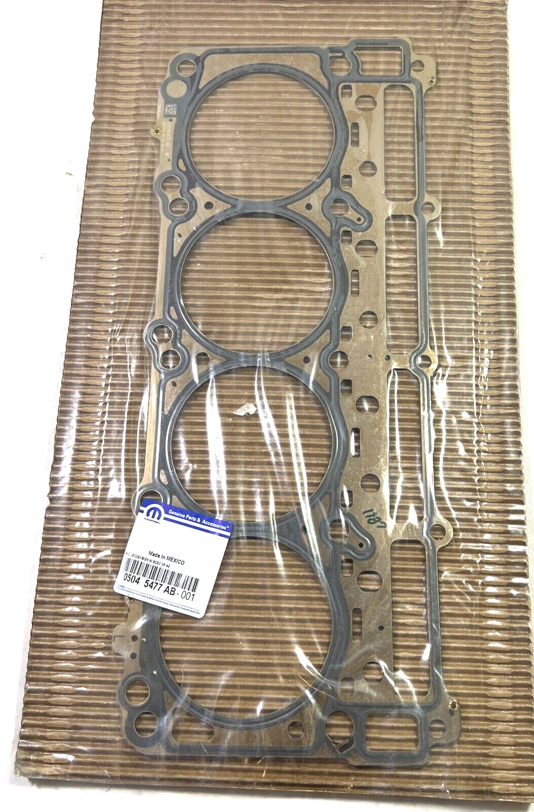 Genuine OEM Mopar 2500 Engine Cylinder Head Gasket 2014-2024 5045477AB