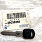 Genuine OEM GM Ignition Key 26038365