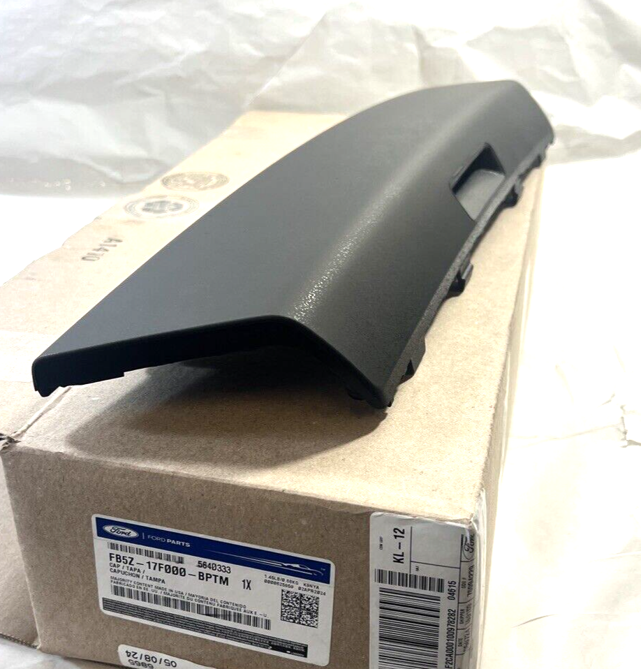 Genuine OEM Ford Explorer Police Rear Bumper Tow Hook Cover 16-17 FB5Z17F000BPTM