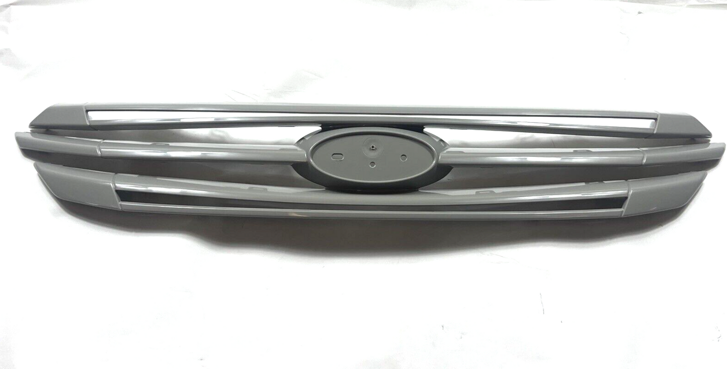 Genuine OEM Ford Matte-Gray / Chrome Inner Grille Molding 2013-2019 DG1Z8200BPTM