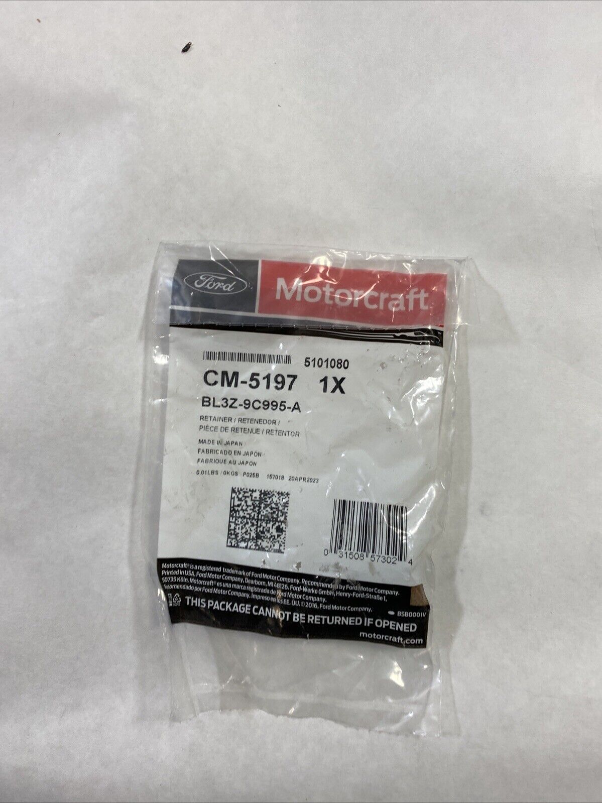 Genuine OEM Ford Edge Transit Fuel Injector Clip Motorcraft CM5197 BL3Z9C995A