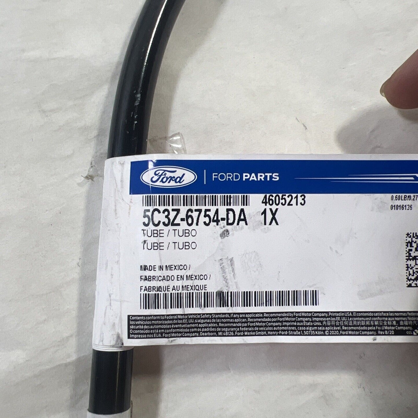 Genuine OEM Ford E-350 Super Duty Engine Oil Dipstick Tube 6.8L 05-19 5C3Z6754DA