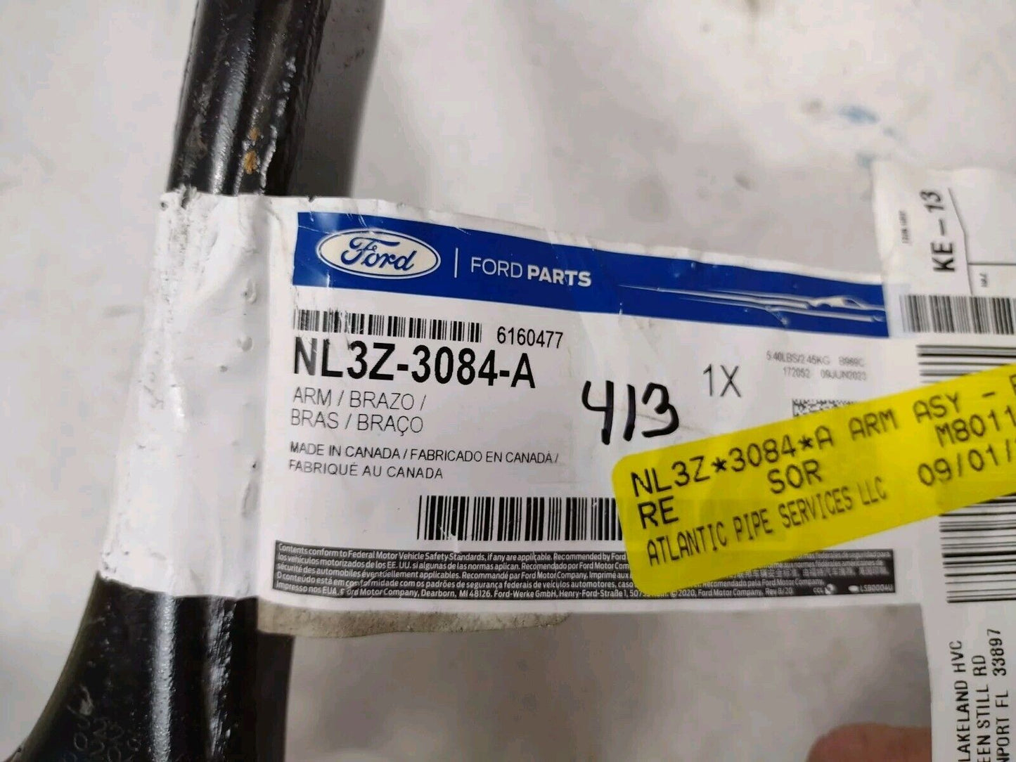 Genuine OEM Ford F150 Upper Control Arm 2021-2024 NL3Z3084A