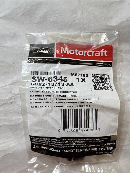 Genuine OEM Ford E-150 Open Door Ajar Jamb Switch Motorcraft SW6345 6C2Z13713AA