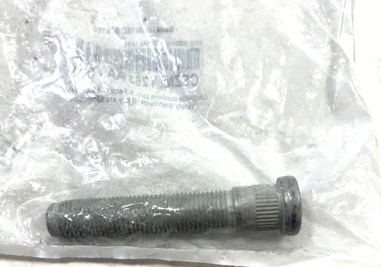 1 Single* Genuine OEM Mopar Stud Hub CSZMY263AA