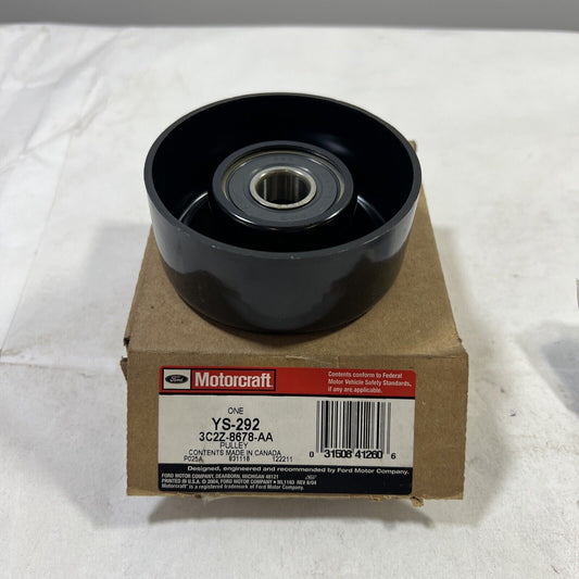 Genuine OEM Ford E-350 Super Duty Tension Pulley 2003-2010 Motorcraft YS292