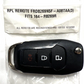 Genuine OEM Ford F-150 Remote Flip Key Fob 2021-2024 164R8269