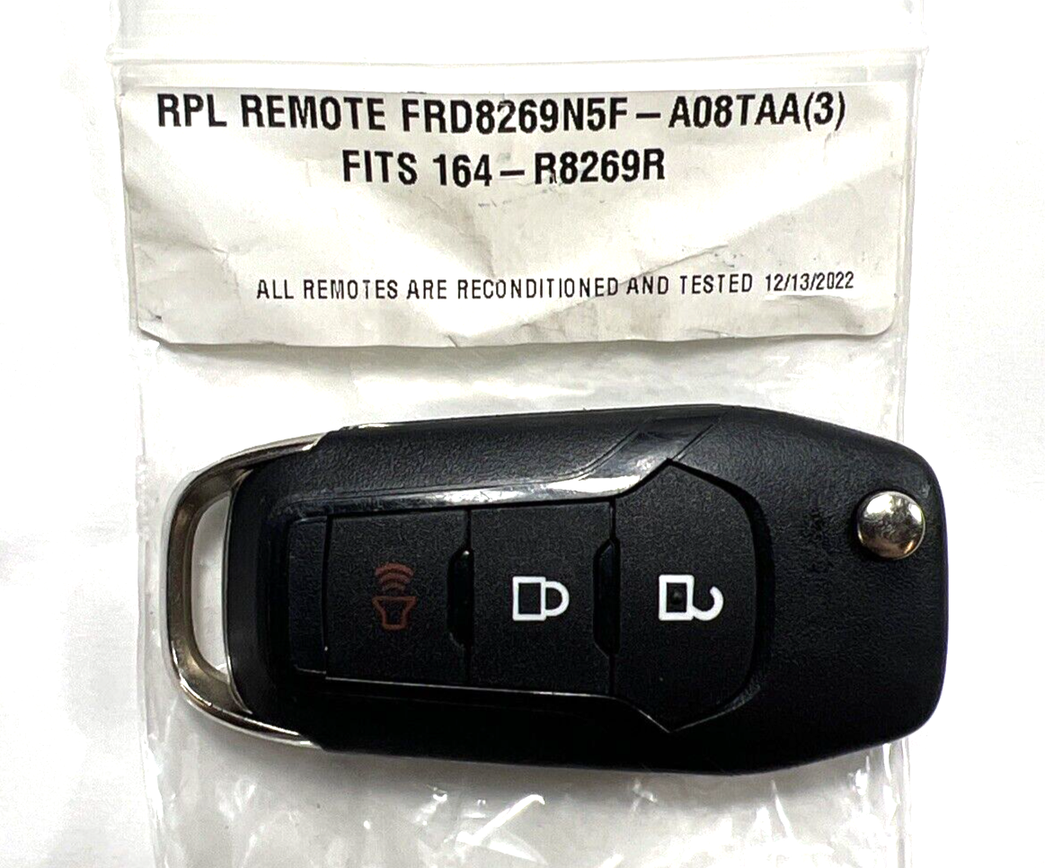 Genuine OEM Ford F-150 Remote Flip Key Fob 2021-2024 164R8269