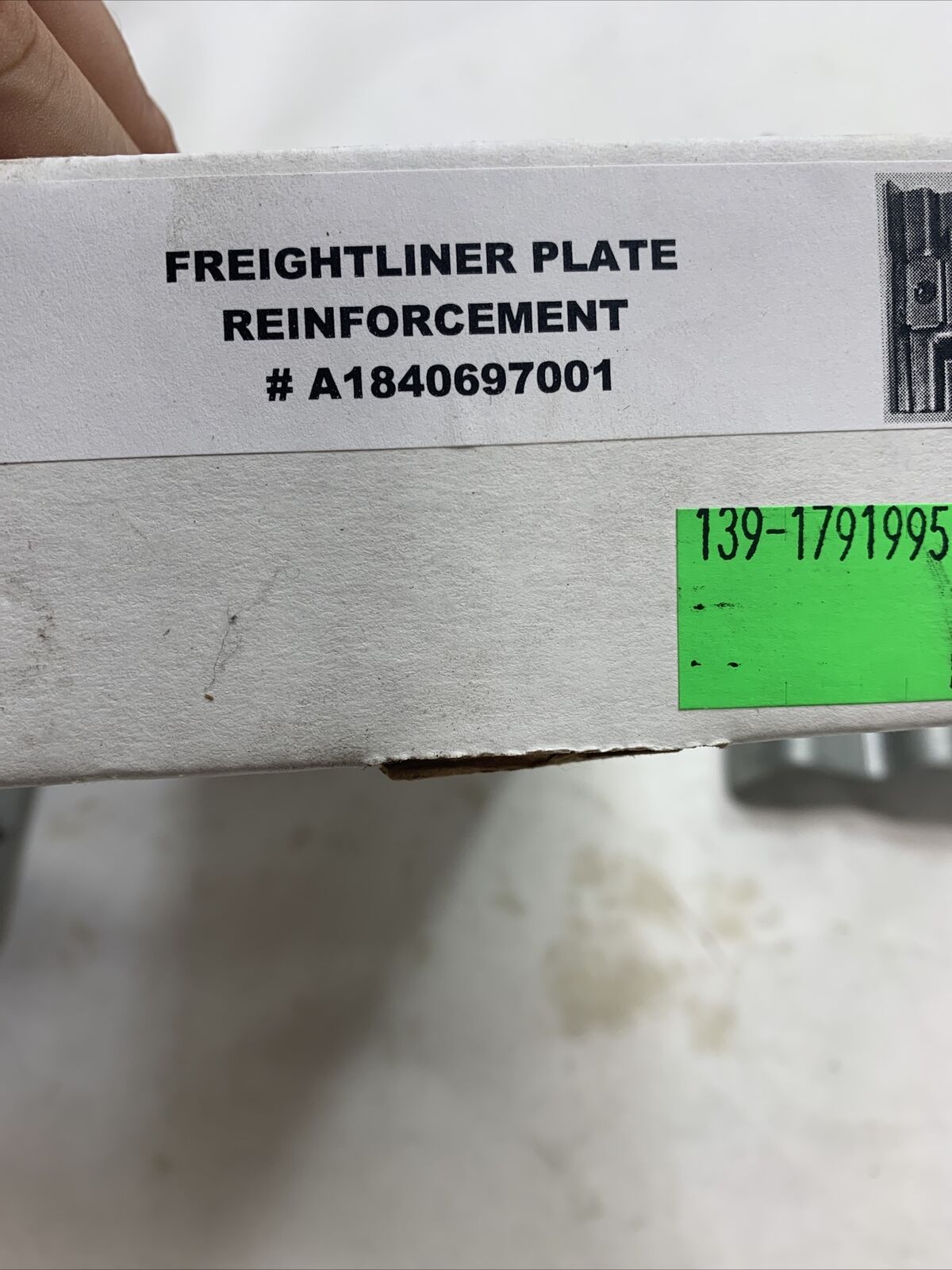 Freightliner A18-40697-001 Reinf. As