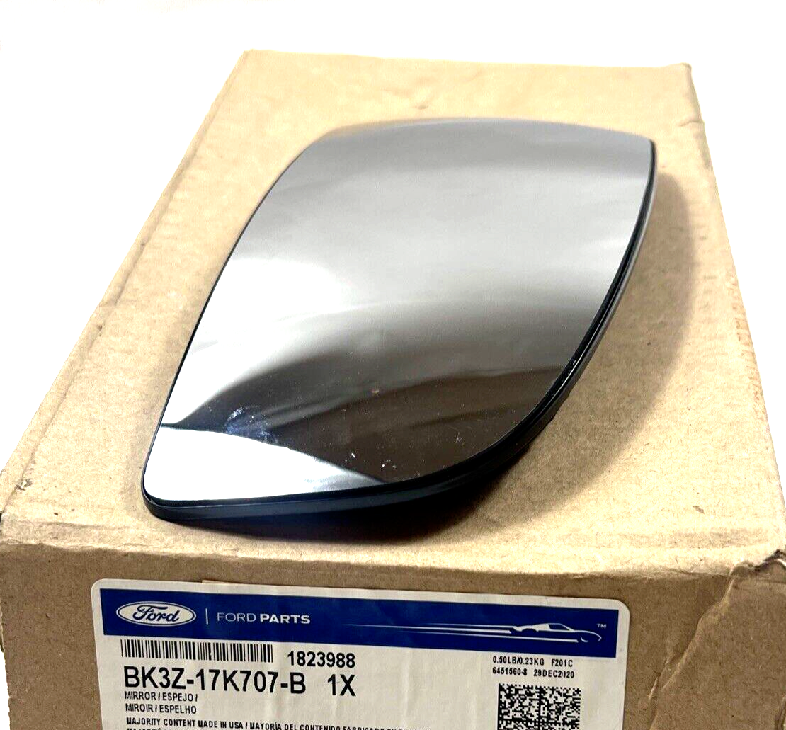 Genuine OEM Ford Lower Left Driver Side View Mirror Glass 2015-2024 BK3Z17K707B