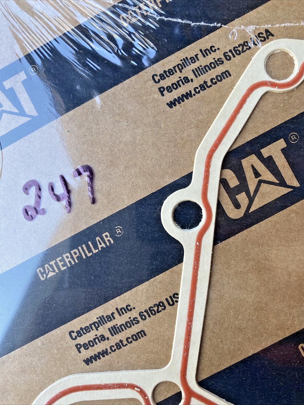 New Genuine CAT Caterpillar OEM Gasket 7E-9817