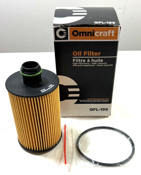 Genuine OEM Ford Engine Oil Gasket Omnicraft QFL199